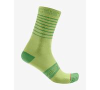 Calze Castelli Superleggera 12 verde lime brillante donna - S-M