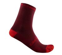 Calze Castelli Superleggera T 12 - Bordeaux 35-39 / Viola