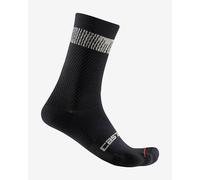 Calze Castelli Unlimited 18 nero argento - S-M