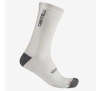 Castelli - Venti Soft Merino Sock - Calze da ciclismo EU 44-47 grigio