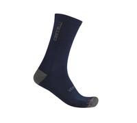 Calze Castelli Venti Soft Merino Blu Grigio, Taglia L/XL
