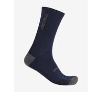 Calze Castelli Venti Soft Merino blu notte - L-XL