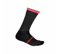 Castelli Venti Soft Sock, Calzini Unisex - Adulto, Black, L/XL