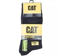 Caterpillar Business 5er-Pack Calze, Nero (Black), 43-46 (Pacco da 5) Uomo
