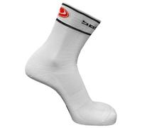 Calze ciclismo 11 cm bianco