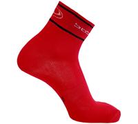 Calze ciclismo 5 cm rosso
