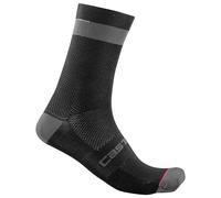 Calze ciclismo Alpha 18 nero/grigio L-XL