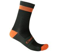 Calze ciclismo Alpha 18 oliva