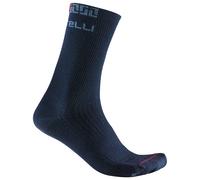 Calze ciclismo Bandito Merino 18 blu 2XL