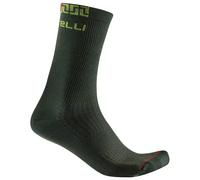 Calze ciclismo Bandito Merino 18 verde