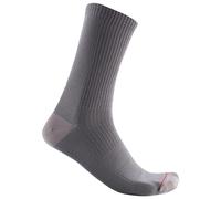 Calze ciclismo Bandito Wool 18 grigio S-M