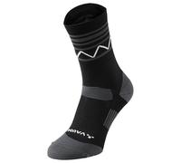 Vaude Bike Mid, Calzini Unisex - Adulto, Black/White, 45-47