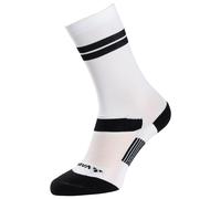 Calze ciclismo Bike Mid II bianco
