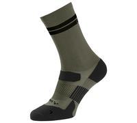 Calze ciclismo Bike Mid II oliva XL
