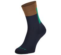 Calze ciclismo Block Stripe Crew blu scuro