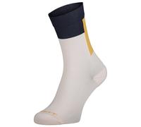 Calze ciclismo Block Stripe Crew fucsia/blu scuro S