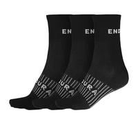 Canterbury Calzini da ciclismo Endura CoolMax Race 3 paia Nero L
