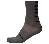 Calze ciclismo Coolmax Stripe (pacco da due) nero/giallo neon L-XL