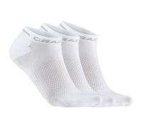 Calze ciclismo Core Dry Shaftless 3er Pack bianco M