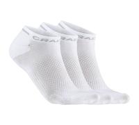 Calze ciclismo Core Dry Shaftless 3er Pack bianco XL