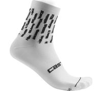 Calze ciclismo donna Aero Pro 9 bianco L-XL