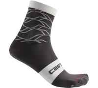Calze ciclismo donna Climber's 3.0 12 nero