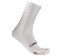 Calze ciclismo donna Espresso 12 bianco S-M