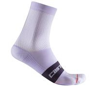 Calze ciclismo donna Espresso 12 lillà L-XL