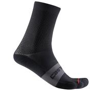 Calze ciclismo donna Espresso 12 nero L-XL