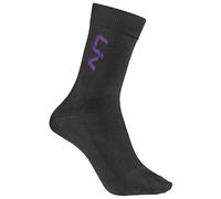 Calze ciclismo donna Snug nero