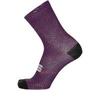 Calze ciclismo donna Supergiara lillà