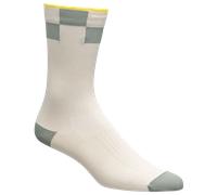 Calze ciclismo Endur Graphic verde chiaro