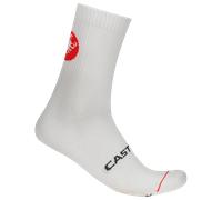 Castelli - Entrata 12 Sock - Calze da ciclismo EU 44-47 grigio