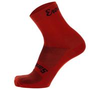 Calze ciclismo Eroica rosso