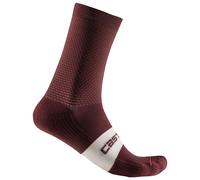 Calze ciclismo Espresso 15 bordeaux 2XL