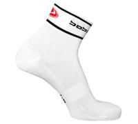 Calze ciclismo Infinity bianco