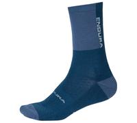 Calze ciclismo invernali BaaBaa Merino blu S-M