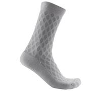 Calze ciclismo invernali donna Sfida 13 grigio L-XL