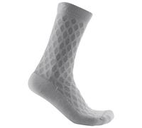 Calze ciclismo invernali donna Sfida 13 grigio S-M
