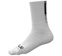 Alé Cycling Luce 16 cm Calze Ciclismo, White, S Unisex-Adulto