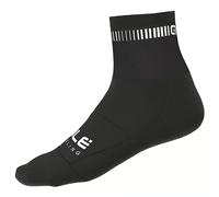 Alé - Logo Q-Skin Socks - Calze da ciclismo EU 44-47 - L nero