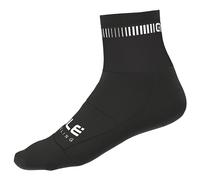 Calze ciclismo Logo Q-Skin nero/bianco S