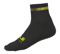 Calze Alé Strada Q-Skin nero giallo - M