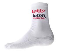 Calze ciclismo LOTTO-Intermarché 2026 rosso