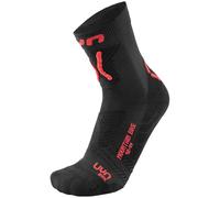 Calze ciclismo MTB nero/rosso L