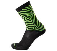 Calze ciclismo New Coolmax nero/giallo S-M