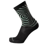 Calze ciclismo New Coolmax nero/verde 2XL
