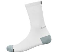 SHIMANO Performance Socks Calzini, Bianco, 45-48 Unisex-Adulto