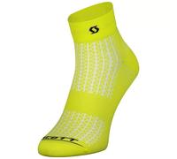 Calze ciclismo Performance Quarter giallo