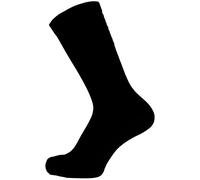 Calze Santini Puro nero perlaceo - XL-XXL